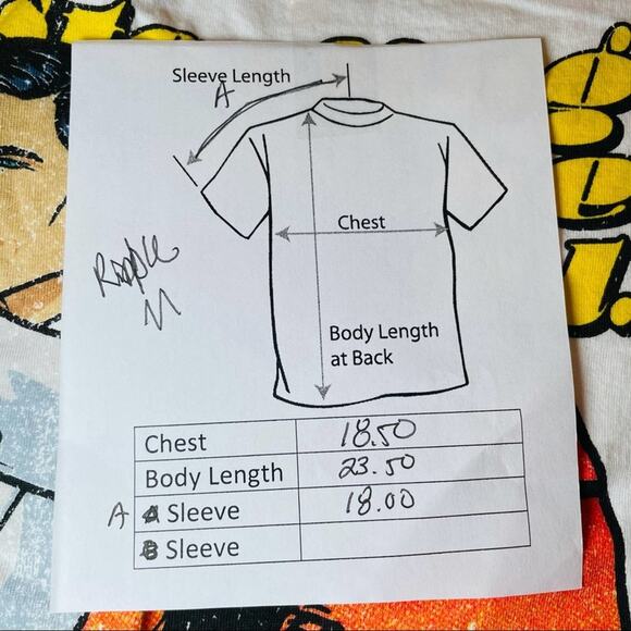 100% STERLING ARCHER PI GRAPHIC T-SHIRT 3/4 RAGLAN BASEBALL SLEEVE ORANGE - M - Picture 6 of 6